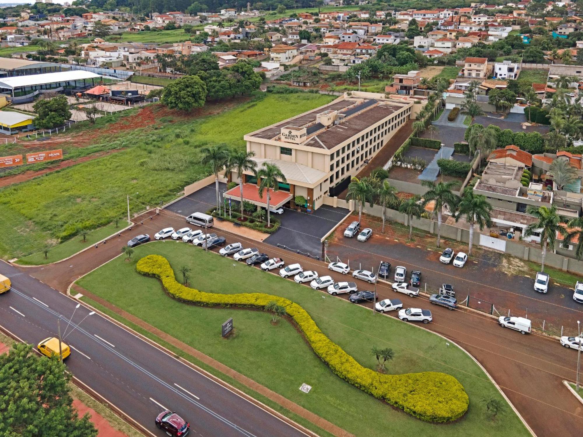 Garden Hotel Ribeirão Preto Exterior foto